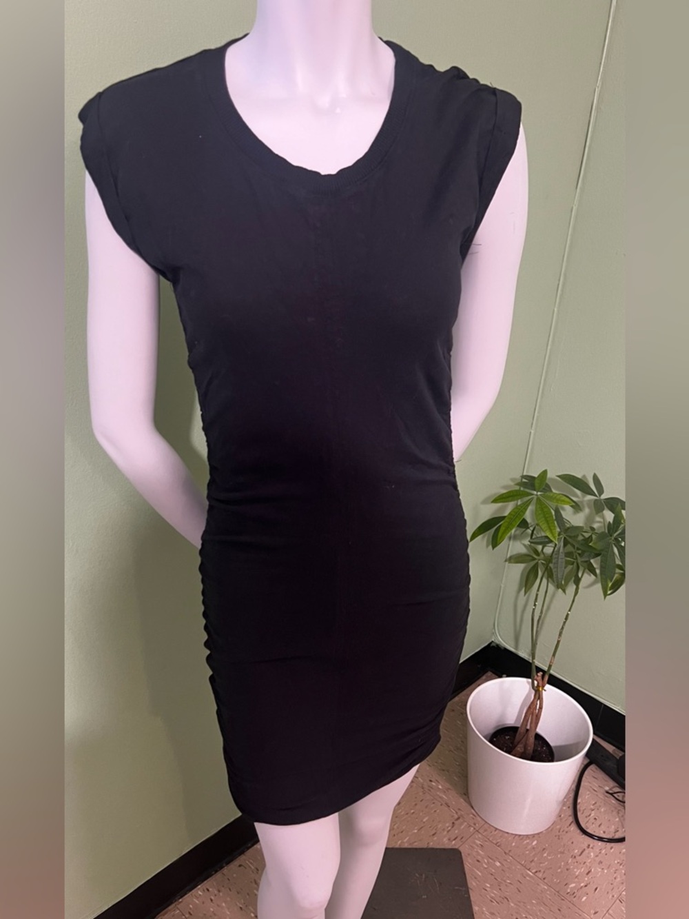Splendid Black Crewneck Tee Top